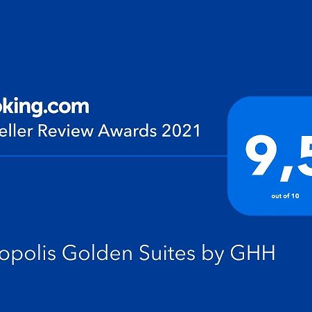 Acropolis Golden Suites By Ghh أثينا المظهر الخارجي الصورة