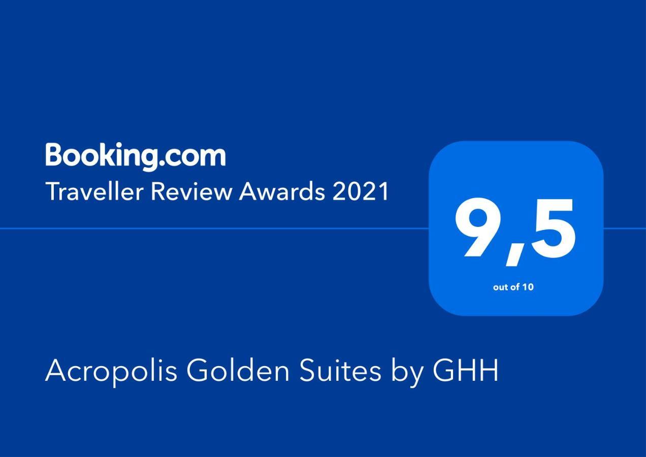 Acropolis Golden Suites By Ghh أثينا المظهر الخارجي الصورة