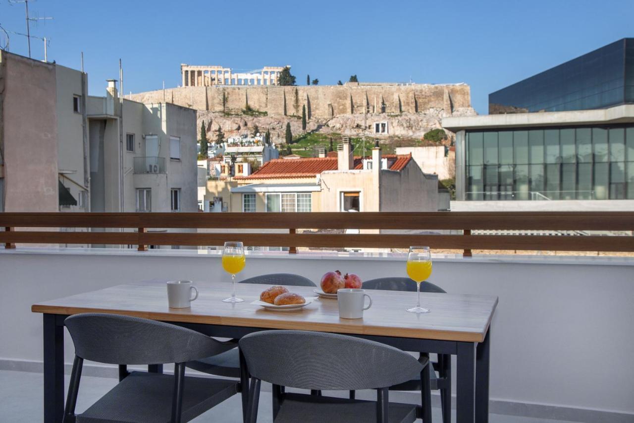 Acropolis Golden Suites By Ghh أثينا المظهر الخارجي الصورة