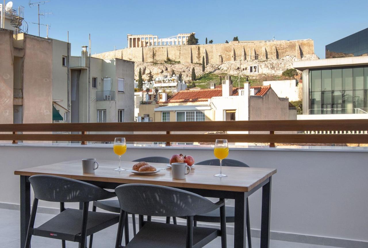 Acropolis Golden Suites By Ghh أثينا المظهر الخارجي الصورة